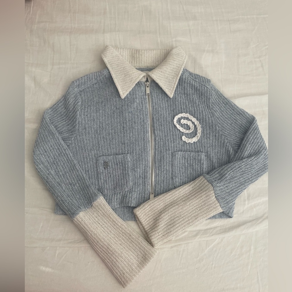 Kijun Cardigan, Blue, XS